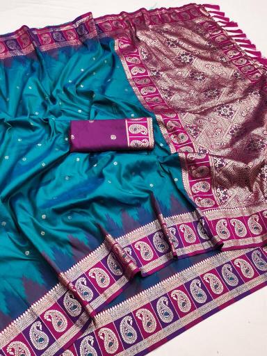 Anupama double mango silk sarees in surat
